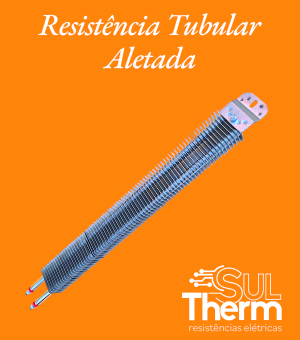 RESISTÊNCIA TUBULAR ALETADA 
