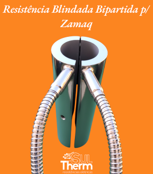resistência blindada bipartida zamaq