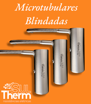 micro tubular Blindada bico